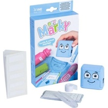 COLOP Razítko na textil Marky modrá černý polštářek puzzle