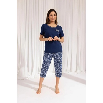Regina Dámske pyžamo 691 - Tmavomodrá