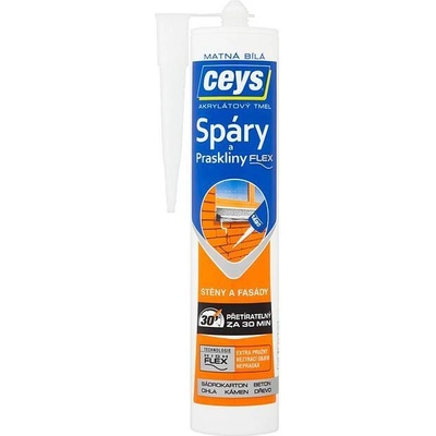 Ceys Akryl praskliny 280 g biela