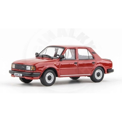Abrex Škoda 120L 1984 Červeň Zemitá 1:43