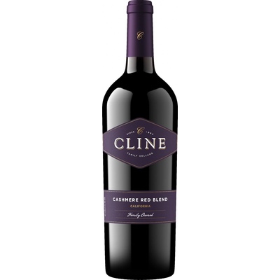 Cline Cashmere červené 2020 15% 0,75 l (holá láhev)