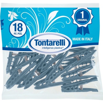 Tontarelli Kolíčky na prádlo 18 ks – Zbozi.Blesk.cz
