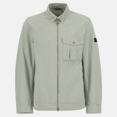 Barbour International Яке Barbour International Men's B. Intense Tarnett Structured Zip Harrington Jacket - Mineral Grey