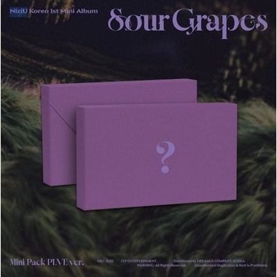 NiziU - Sour Grapes (Mini Pack Version) (PLVE Album) CD