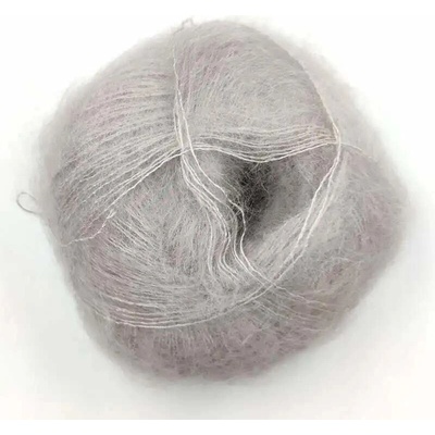Mohair by Canard Brushed Lace Stříbrošedá 3079