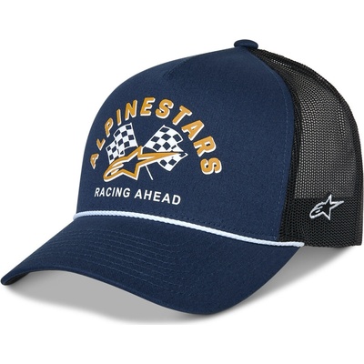 ALPINESTARS FINISHER TRUCKER modrá/černá