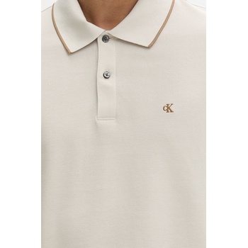 Calvin Klein тениска с яка мъжки от памук (LV04LC239G)