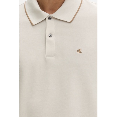 Calvin Klein тениска с яка мъжки от памук (LV04LC239G)