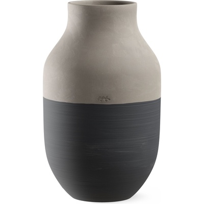 Kähler Ваза Omaggio Circulare 31 см антрацит (690149)