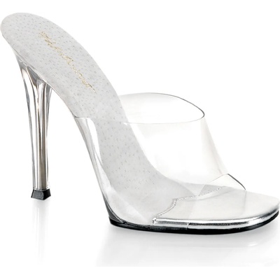 Pleaser USA Pleaser Gala-01 Clr Lucite 36