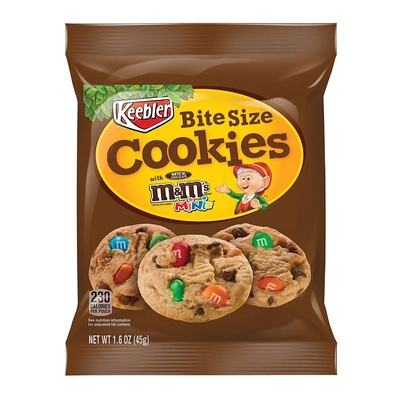 Keebler M&M' s Cookies 45g (027800072723)