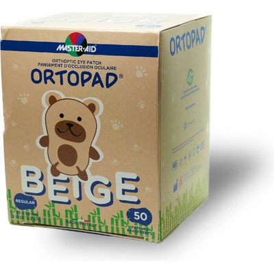 Ortopad detské okluzory Skin Beige 50 ks Regular