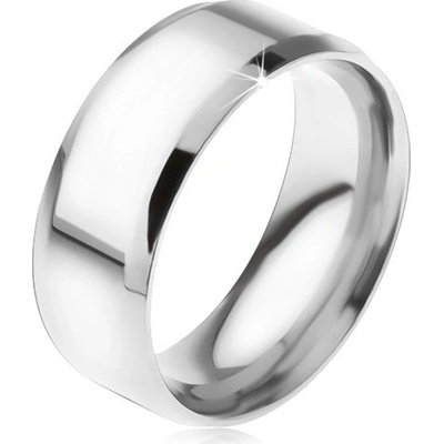 Šperky Eshop Obroučka z chirurgické oceli hladký povrch okraje Q03.01