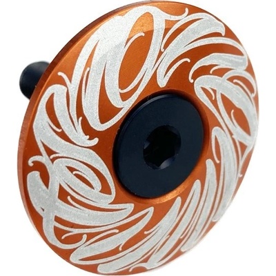 Shaman Racing víčko hlavového složení 1 1/8" Oremnts