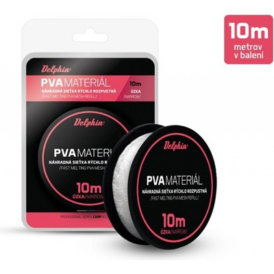 Delphin PVA síťka náhradní 10 m úzka 25 mm