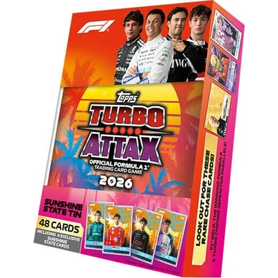 Topps 2026 Turbo Attax F1 Formule 1 Mega Tin
