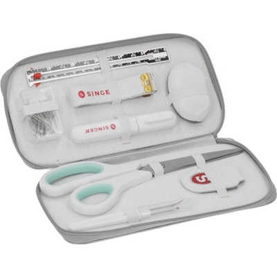 Singer Prémiová šicí sada Singer stříbrná - set 8 kusů krejčovských pomůcek – Zboží Dáma