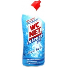 WC Net Intense fresh gelový WC čistič Ocean 750 ml