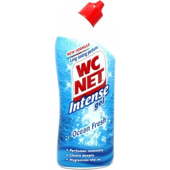 WC Net Intense fresh gelový WC čistič Ocean 750 ml