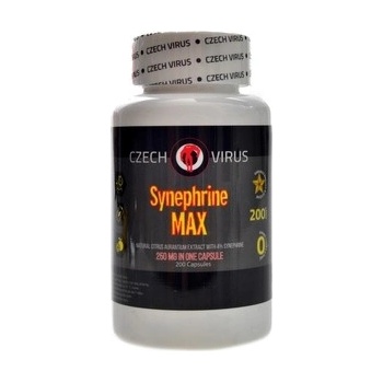 Czech Virus Synephrine Max 200 kapsúl