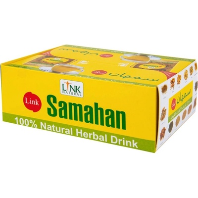 Link Natural Samahan čaj ajurvédský instantní bylinný nápoj 100 g