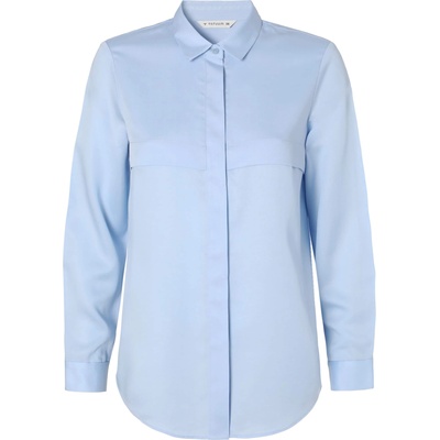 TATUUM Блуза 'korota' синьо, размер 40