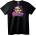 NOONEBRAND Тениска Глем Грич - 4XL, Black