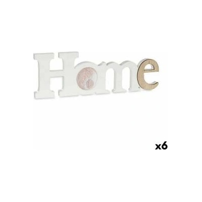 Gift Decor Рамка за снимки Gift Decor Home Бял Кафяв Дървен MDF (6 броя)