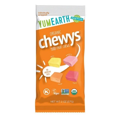 YumEarth YumEarth Chewys Органични бонбони 57 г