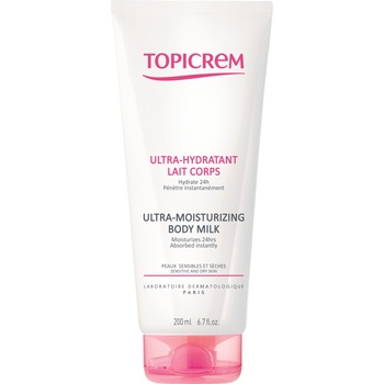 Topicrem Ultra-Moisturizing Хидратираща емулсия за тяло, 200 ml