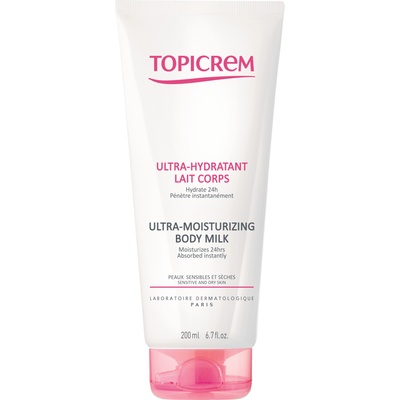Topicrem Ultra-Moisturizing Хидратираща емулсия за тяло, 200 ml