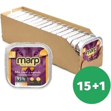 Marp Holistic Adult Dog Mix Lamb a Vegetable 16 x 100 g