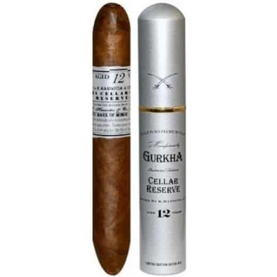 Gurkha CELLAR RESERVE 12YO TUBOS 1 ks