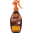 Prípravky na opaľovanie SunVital Argan Oil opaľovacie mlieko SPF30 200 ml