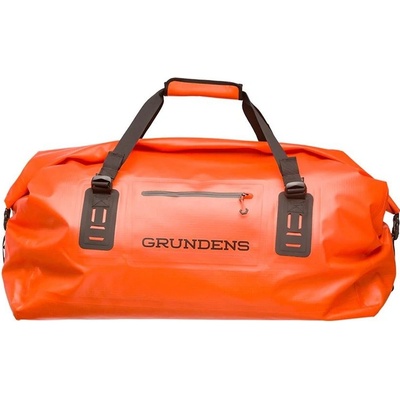 Grundéns Vodotěsná Taška Shackleton Duffel 105L Red Orange Vel. O/S