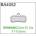 Brake Authority Спирачни накладки brake authority ba4052b mtb burly