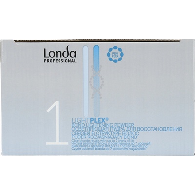 Londa Lightplex rozjasňující prášek krok 1 pro 7 úrovní blond 1 kg