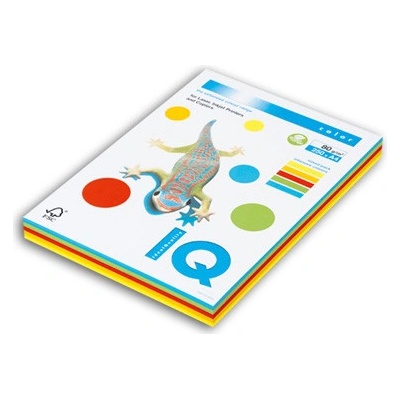 IQ Kopírovací papír A4 IQ 160g 5x20 color intenzivní barvy