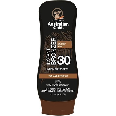 Australian Gold Бронзиращ лосион, SPF30, 237 ml