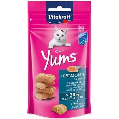 VITAKRAFT Cat Yums Lachs 40 g