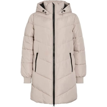 VILA Палто Vila Milja Padded coat - Beige (Chateau Gray)