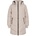 VILA Палто Vila Milja Padded coat - Beige (Chateau Gray)