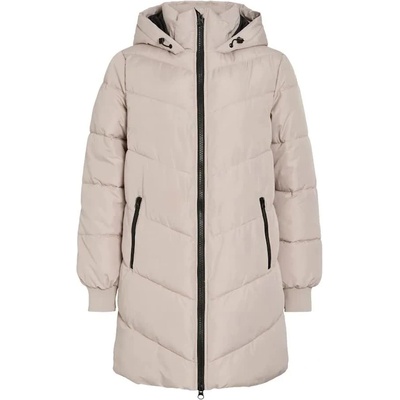 VILA Палто Vila Milja Padded coat - Beige (Chateau Gray)