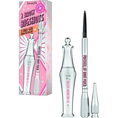 Benefit Precisely My Brow Pencil & 24H Brow Setter комплект за оформяне на вежди за жени 1 бр