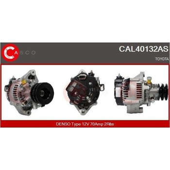 Generátor CASCO CAL40132AS