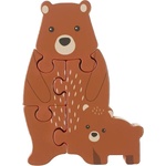 Orange Tree Toys Дървен пъзел Orange Tree Toys - Мечета (OTT06258) - ozone