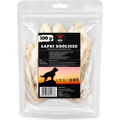 Oners зайчи сЪрца 100 г