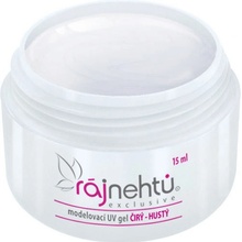 Ráj nehtů UV gel modelovací čirý velmi hustý 15 ml