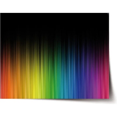 Sablio Plagát Dúhová žiara - 90x60 cm
