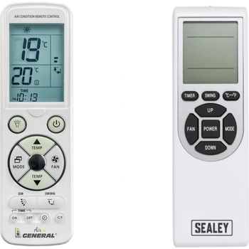 General Sealey sac12000 - луксозно с подсветка дистанционно управление (sac12000)